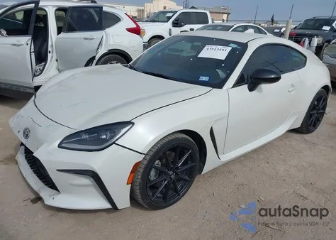 2024 Toyota Gr86 Premium from USA, damaged, VIN JF1ZNBE14R8757395